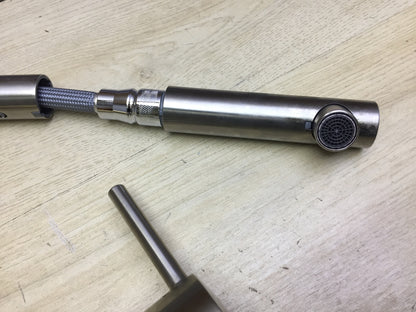 Grohe Minta L-Auslauf Einhand-Spültischbatterie 32168DC0, Wasserhehn, I31756