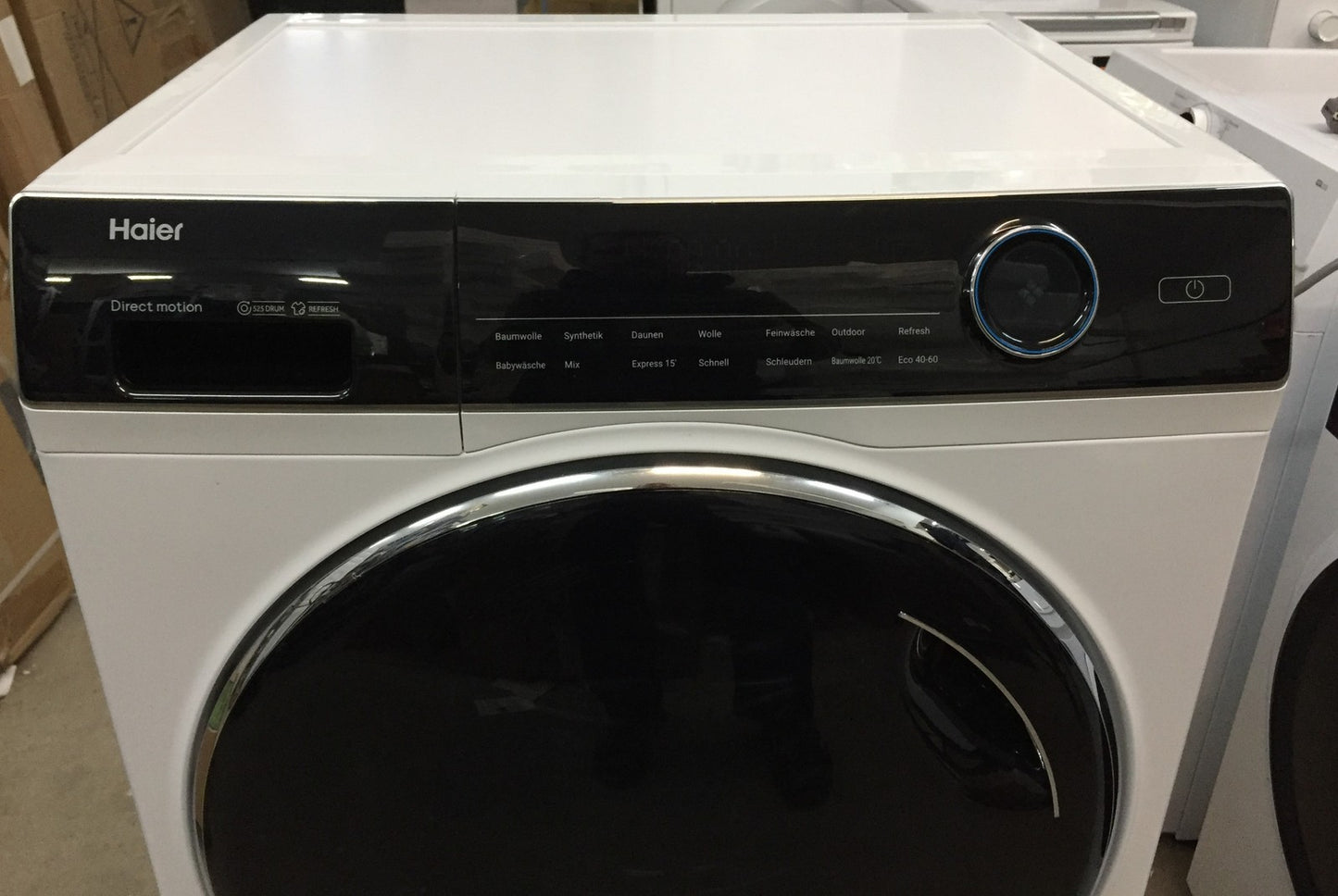 HAIER HW80-B14979 Frontlader Waschmaschiene 8 Kg EEK: A I34452