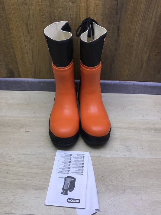 Oregon Yukon safety boots made of rubber, protective boots size 48, I31796 