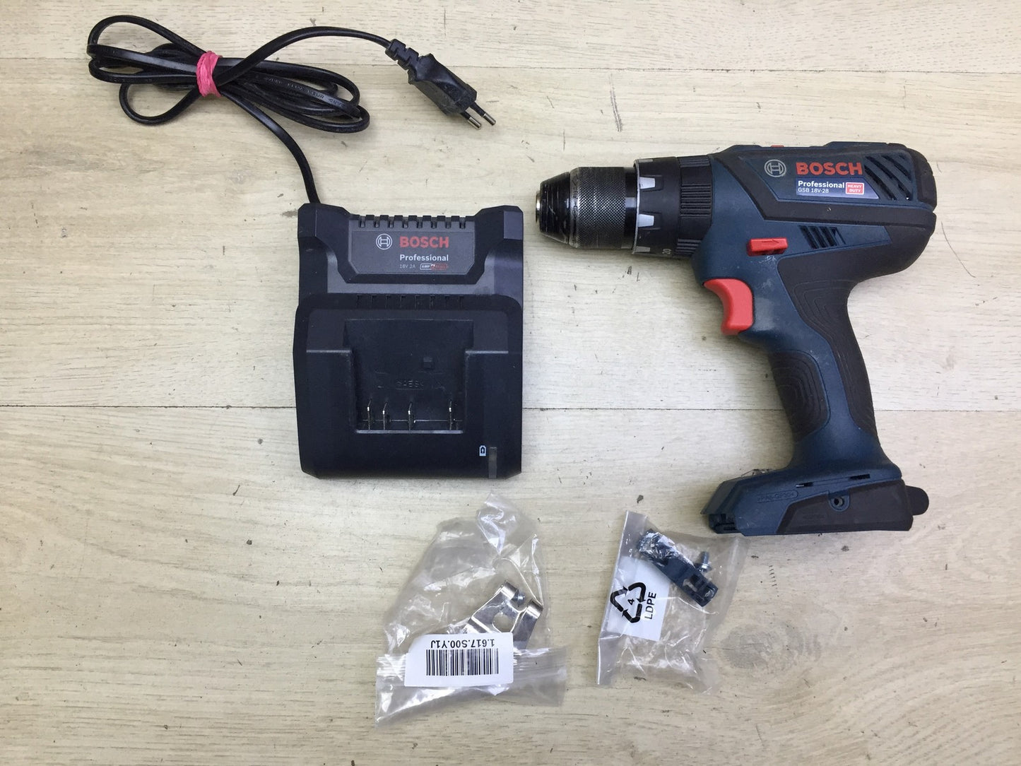 Bosch Professional Schlagbohrschrauber GSB 18V-28, ohne Akkus, I33555