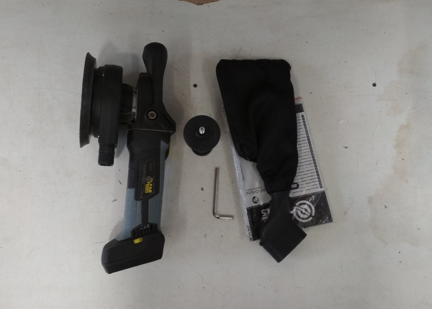 Far Tools xf-orbital Exzenterschleifer Elektrische Kabellos 18 V, V07569