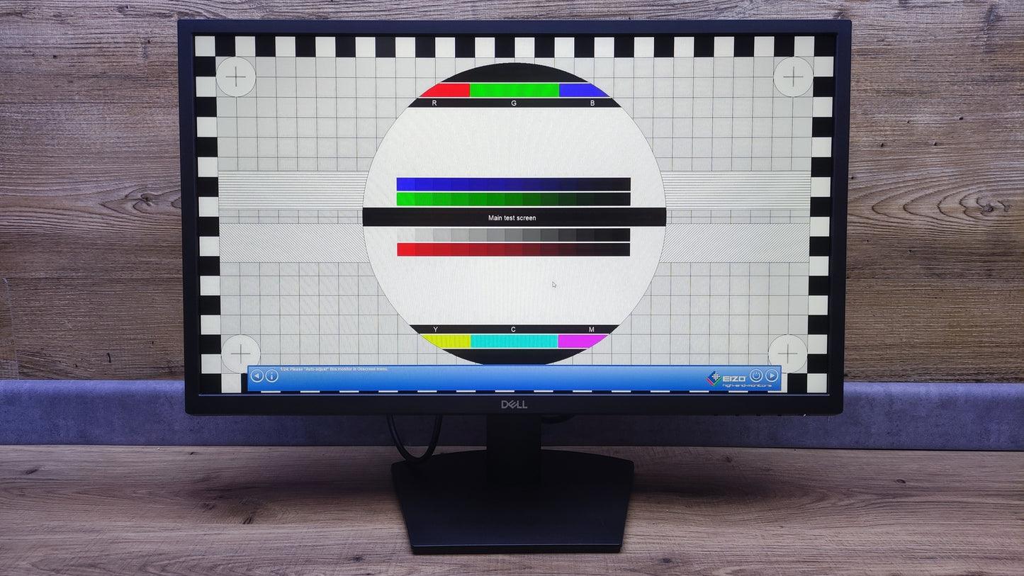 Dell SE2422HX Monitor 23.8" (210-AZGU) FHD 1920x1080 VGA HDMI FreeSync 75Hz 5ms
