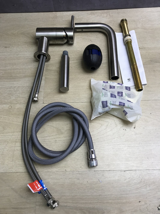 Grohe Minta L-spout single-lever sink mixer 32168DC0, faucet, I30407