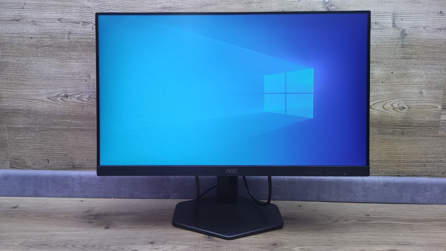 AOC 24G4X Gaming Monitor 23.8" FHD 1920x1080 IPS HDR10 NVIDIA G-Sync 180Hz 0.5ms