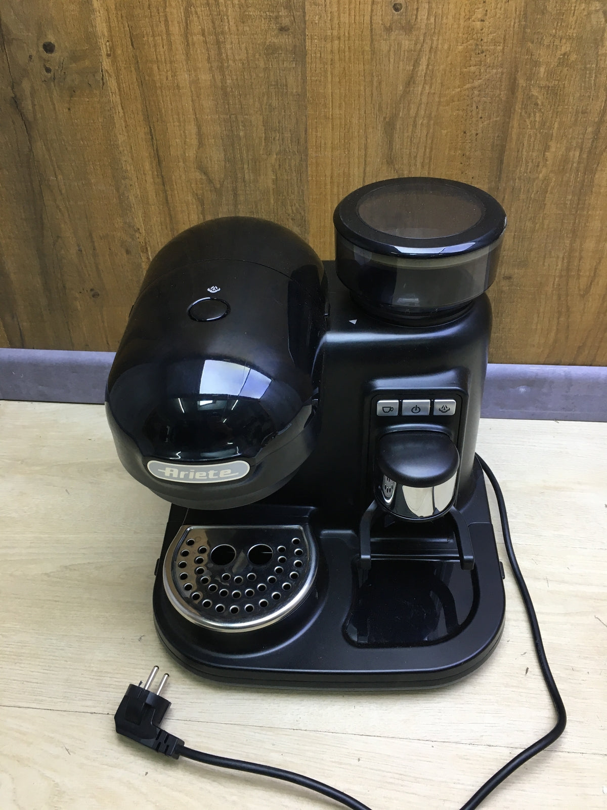 Ariete 1318 Moderna Espressomaschine mit integriertem Mahlwerk, I31257