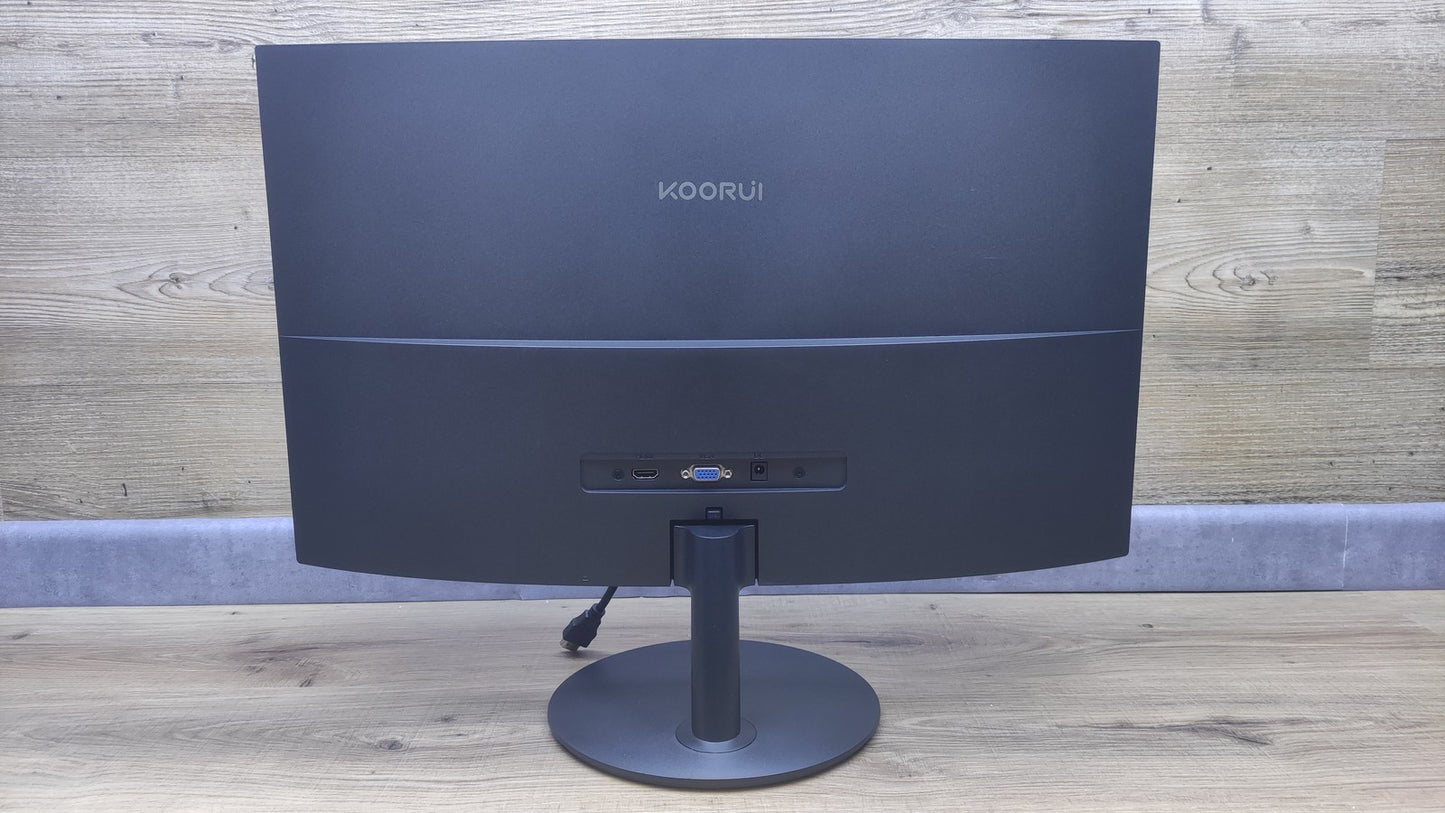 Koorui 24N5CA Gaming Monitor 23.6" Curved FHD 1920x1080 VA HDMI 75Hz Eye-care