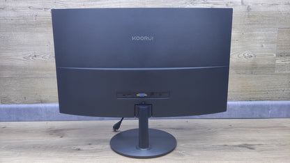 Koorui 24N5CA Gaming Monitor 23.6" Curved FHD 1920x1080 VA HDMI 75Hz Eye-care
