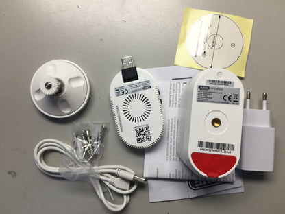 ABUS WLAN PPIC90520 Überwachungskamera mit Basisstation, I16074
