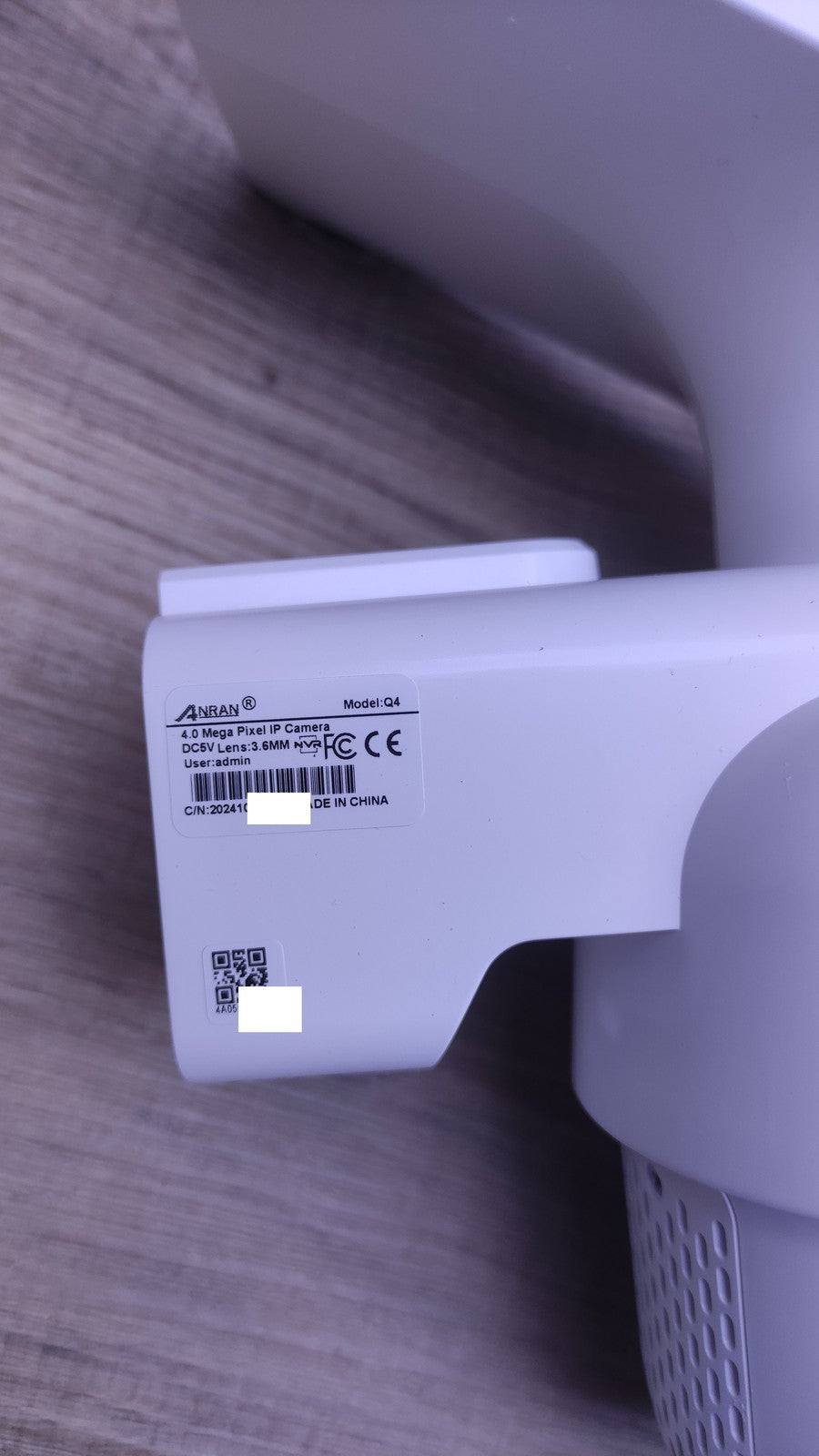 ANRAN 4K Überwachungskameraset Aussen Solar, 8MP, mit Basis AR-D6024, I33850