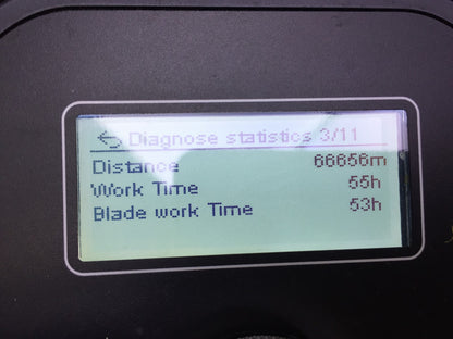 WORX Landroid Vision L1300 Mähroboter WR213E.1 für Gärten bis 1300m², I33690