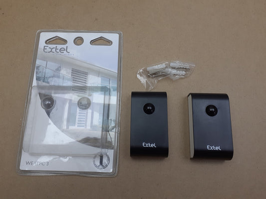 EXTEL 750534 Lichtschranken, schwarz, I06429