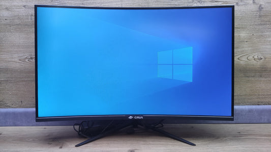 CRUA CR270D Gaming Monitor 27" FHD 1920x1080 VA Curved AMD FreeSync 200Hz 1ms