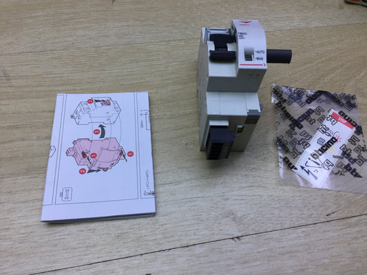 Bticino F80SGB Stop & Go Fehlerstrom-Schutzschalter, I23335