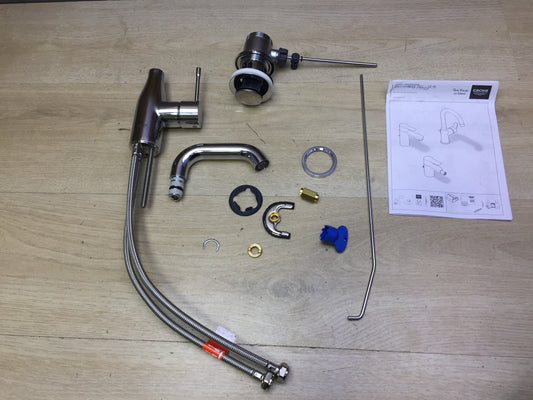 GROHE Essence Einhand-Waschtischbatterie 23462001, Wasserhahn, I31655