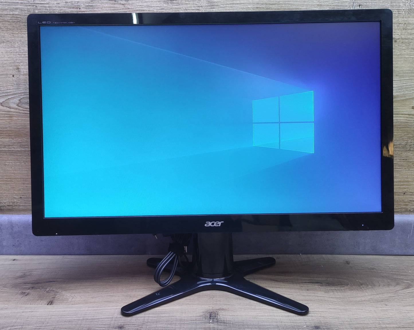 Acer G226HQLIbid Monitor 21.5" FHD 1920x1080 TN HDMI VGA DVI 60Hz 2ms (GtG) 