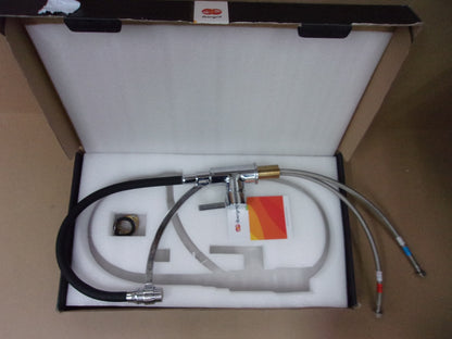 IBERGRIF M22129-2 Küchenarmatur mit Brause, Chrom, I07771