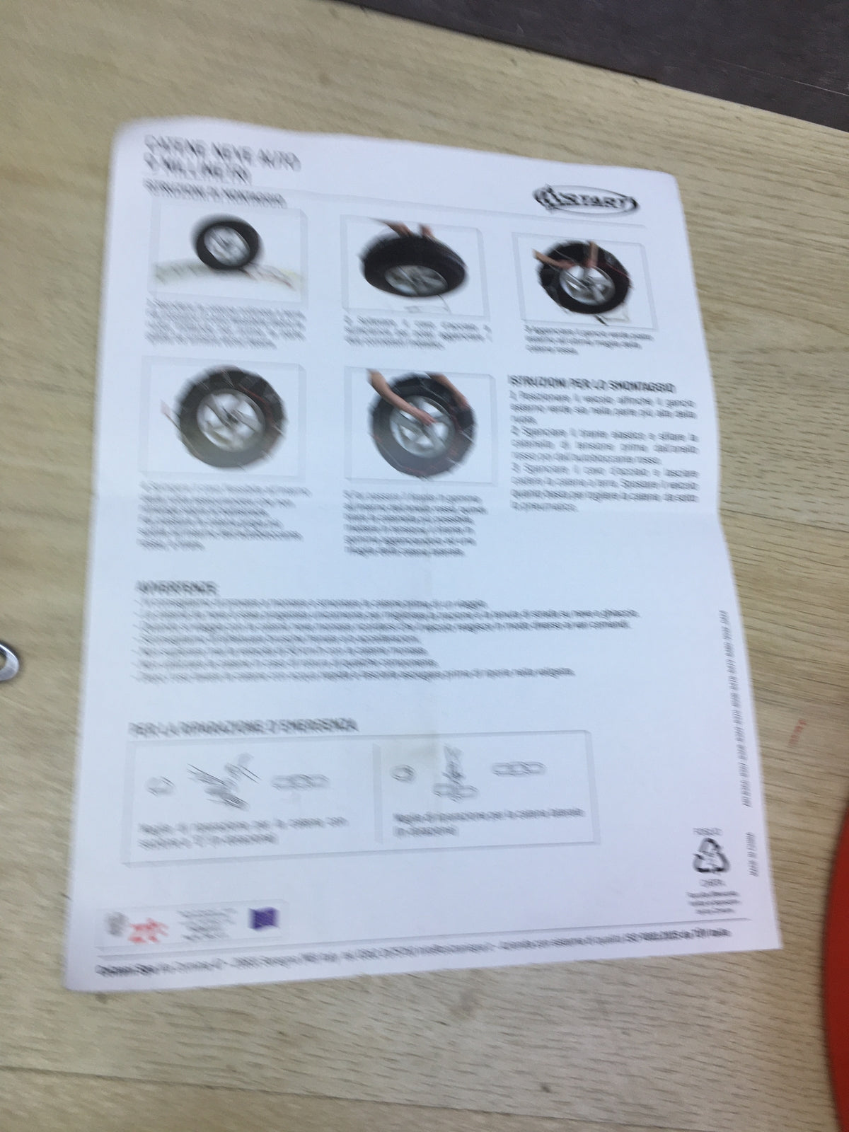 START GRUPPRO 80 Schneeketten 8369, 9 Millimeter, Gruppe 80, I31088