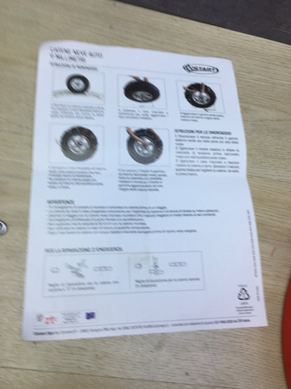 START GRUPPRO 80 Schneeketten 8369, 9 Millimeter, Gruppe 80, I31088