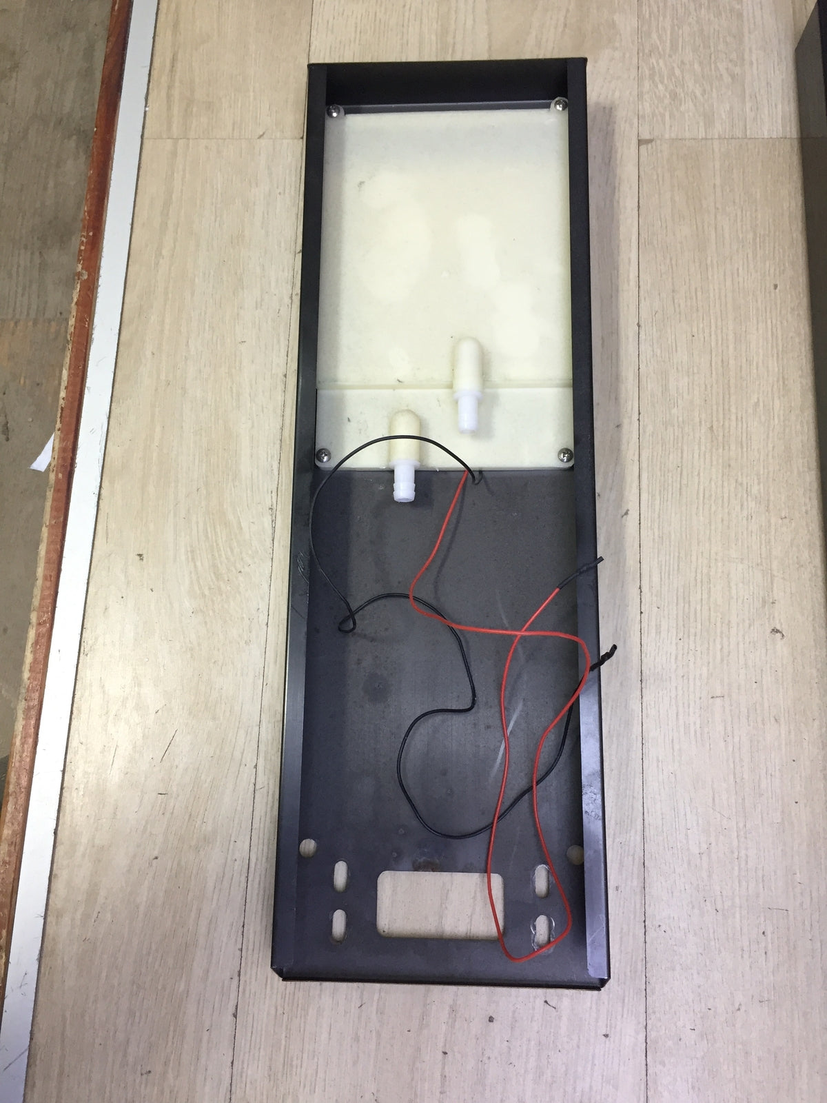 hevenaov Duschpaneel Schwarz LED Multifunktion, I32167