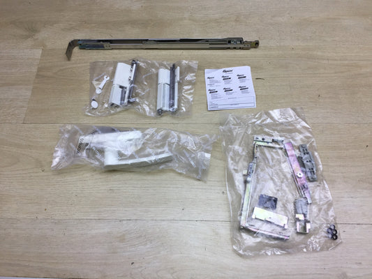 FAPIM Galicube GAU05A64 Drehkippbeschlag Set weiß, mittel, I27159