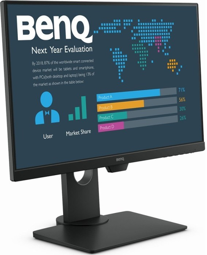 BenQ BL2480T LED Monitor 23.8" FHD 1920x1080 HDMI VGA DP 60Hz Speakers 