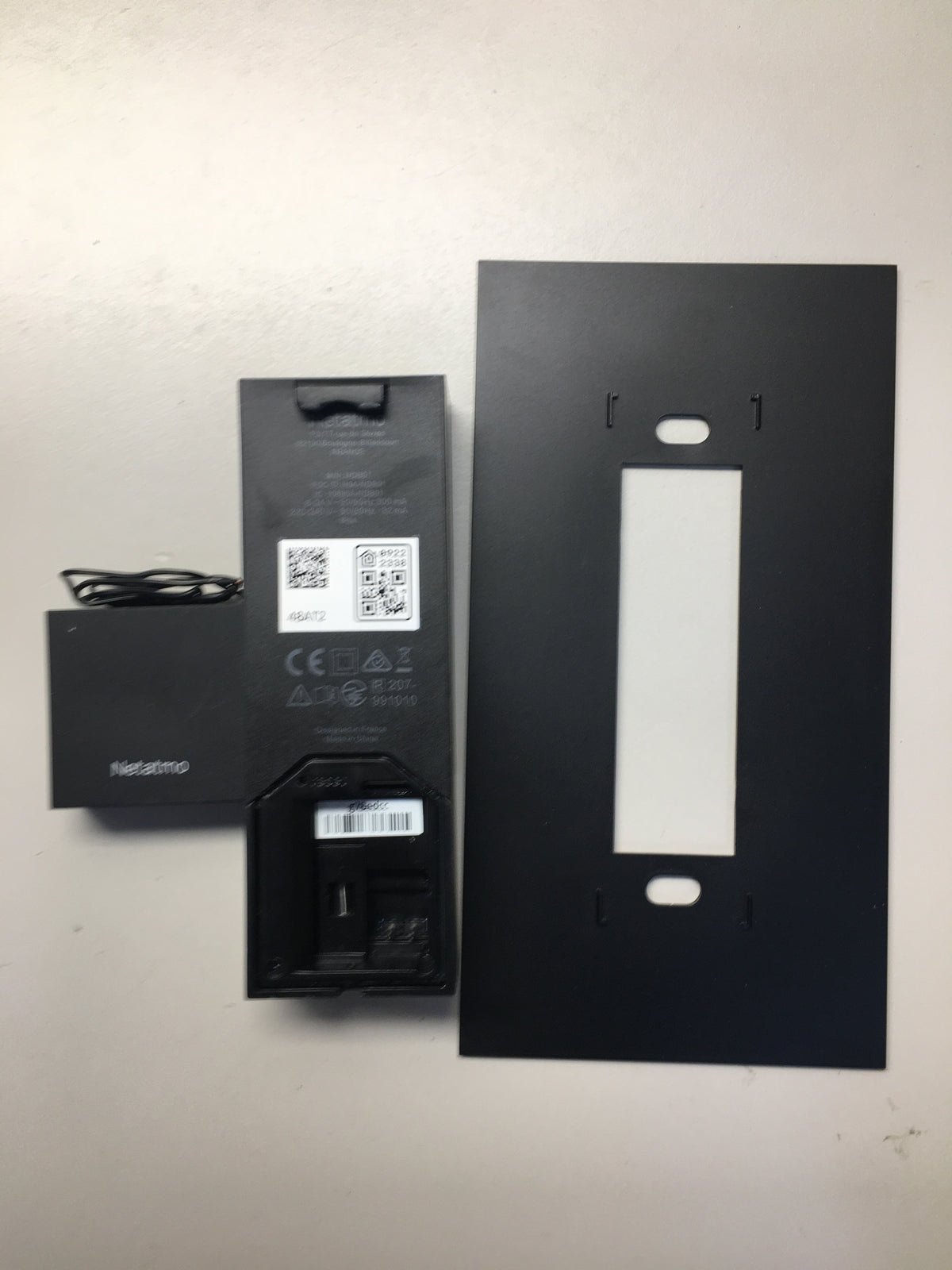 Netatmo Intelligente Video-Türklingel NDB01, WLAN, Audio, I11225