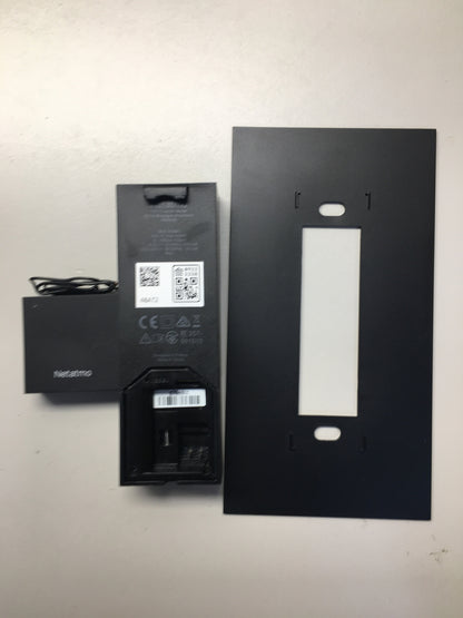 Netatmo Intelligente Video-Türklingel NDB01, WLAN, Audio, I11225