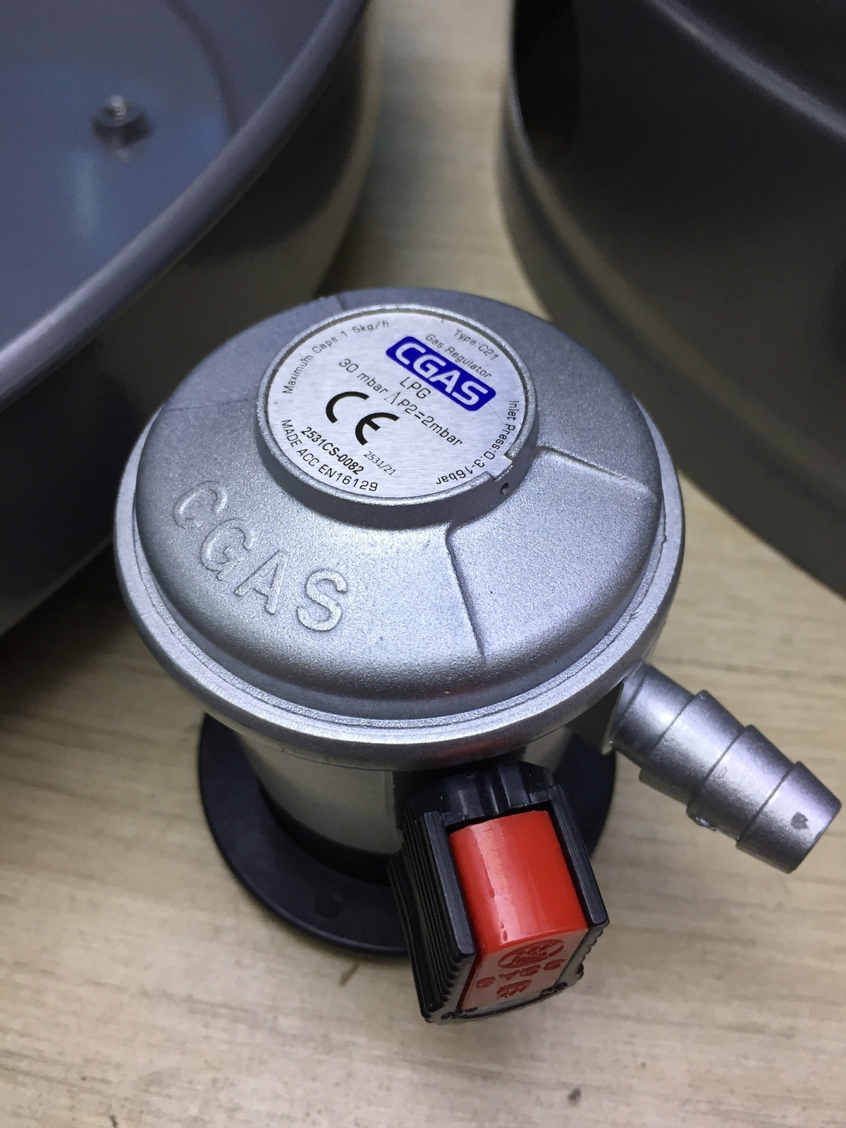 Fuego 3100521 Gasheizstrahler für Terrasse I31858