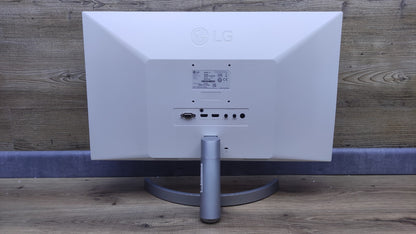 LG 24ML60SP-W Monitor 24" FHD 1920x1080 IPS HDMI VGA AMD FreeSync 75Hz 1ms Audio