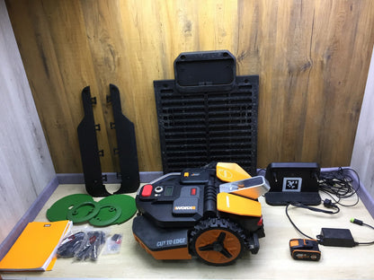 WORX Landroid Vision L1300 Mähroboter WR213E.1 für Gärten bis 1300m² I33546