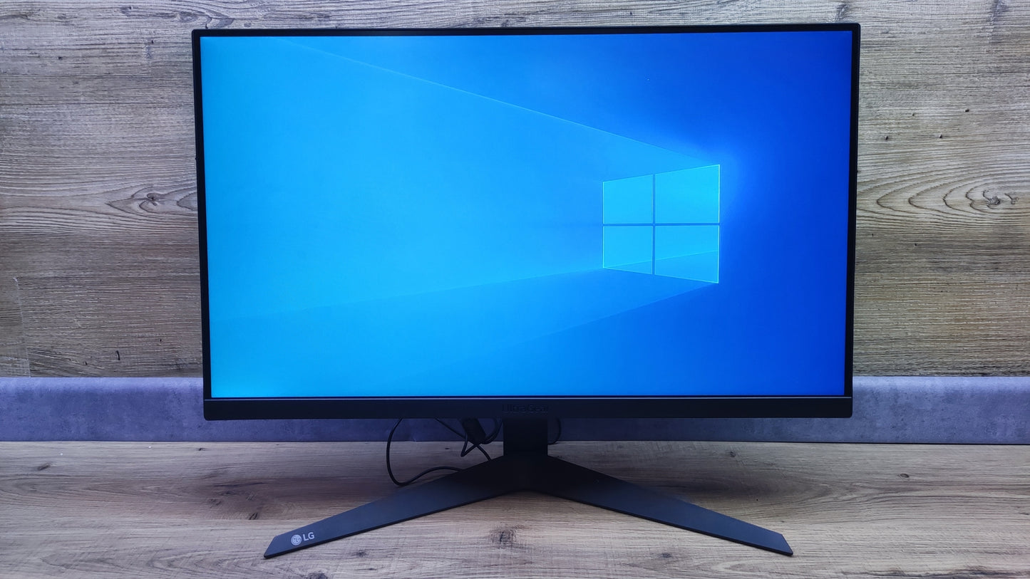 LG UltraGear 24GQ50F-B Monitor 23.8" FHD 1920x1080 VA DP HDMI FreeSync 165Hz 1ms 