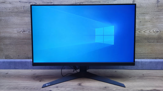 LG UltraGear 24GQ50F-B Monitor 23.8" FHD 1920x1080 VA DP HDMI FreeSync 165Hz 1ms 
