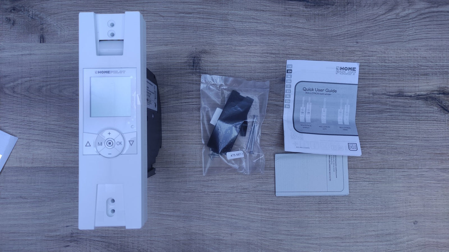 HOMEPILOT RolloTron premium smart Gurtwickler (10182345), bis 45 kg, I34441