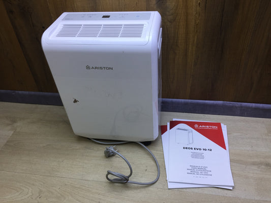 Ariston Deos Evo 12 tragbarer Luftentfeuchter (3381570), leise, 12L, I31874