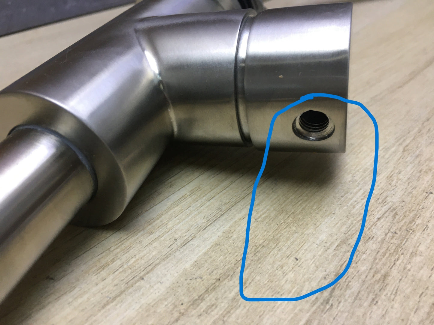 GRIFEMA G4009 Küchenarmatur, Wasserhahn Küche Edelstahl, I31391