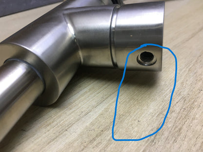 GRIFEMA G4009 Küchenarmatur, Wasserhahn Küche Edelstahl, I31391