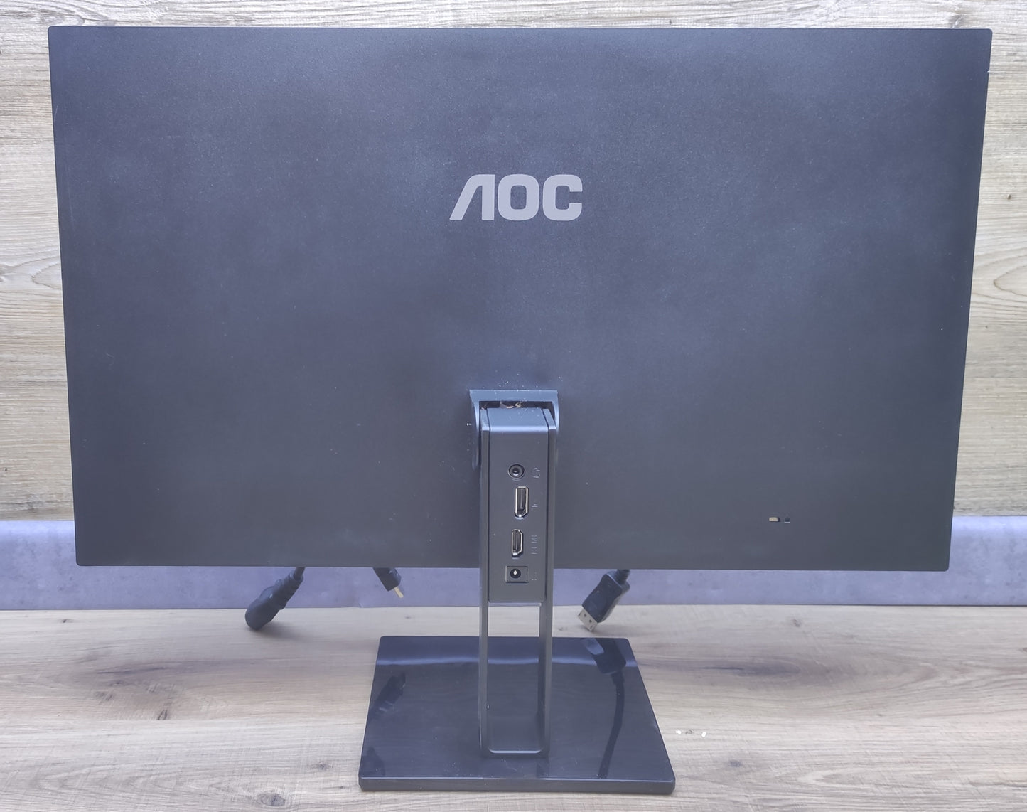 AOC 24V2Q Monitor 23.8" FHD 1920x1080 IPS HDMI DP AMD FreeSync 75Hz 5ms