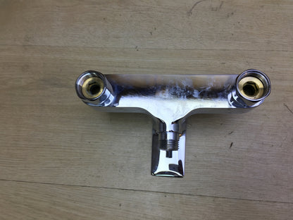 hansgrohe 72650000 Duscharmatur Rebris E, Aufputz, I30712