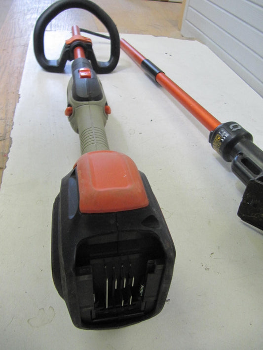 Black&Decker STC5433 54V DualVolt Akku-Rasentrimmer DEFEKT!! Y05427