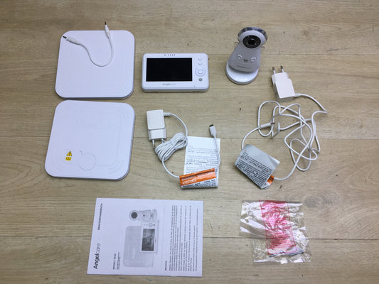 Angelcare AC25-SP Baby Monitor Video Audio + 2 Sensor Mats I31381