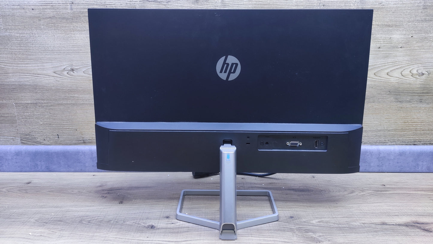 HP M24fe Monitor 23.8" FHD 1920x1080 IPS HDMI VGA 75Hz AMD FreeSync 5ms (GtG) 