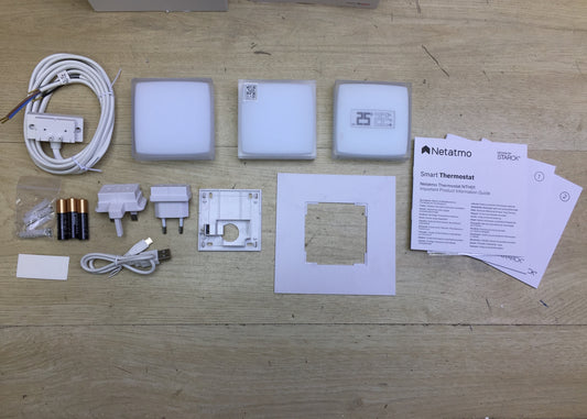 Netatmo Smart Connected Thermostat, I32799 