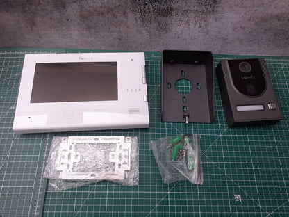 Somfy V250 Videosprechanlage mit 7 Zoll (17,8 cm) Monitor, I16954