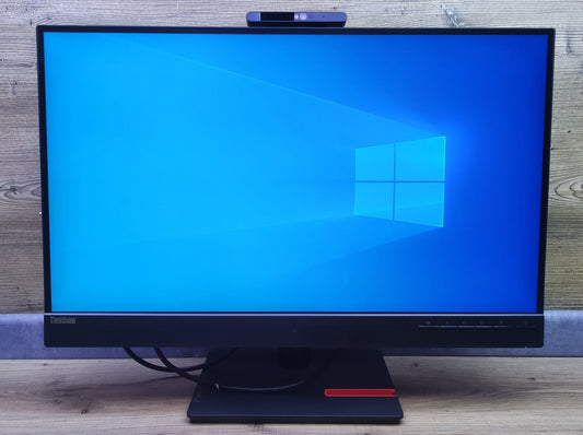 Lenovo ThinkVision T27hv-30 Monitor 27" WQHD 2560x1440 IPS Speaker Webcam 