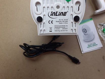 InLine 40156 SmartHome Kamera innen, I00227