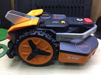 WORX Landroid Vision M550 Mähroboter WR205E für Gärten bis 550m², I33653