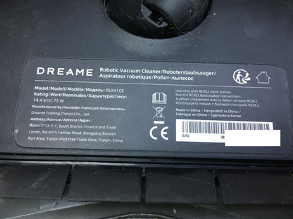 DREAME L20 Ultra Complete robot vacuum cleaner with mop function RLX41CE, I31095