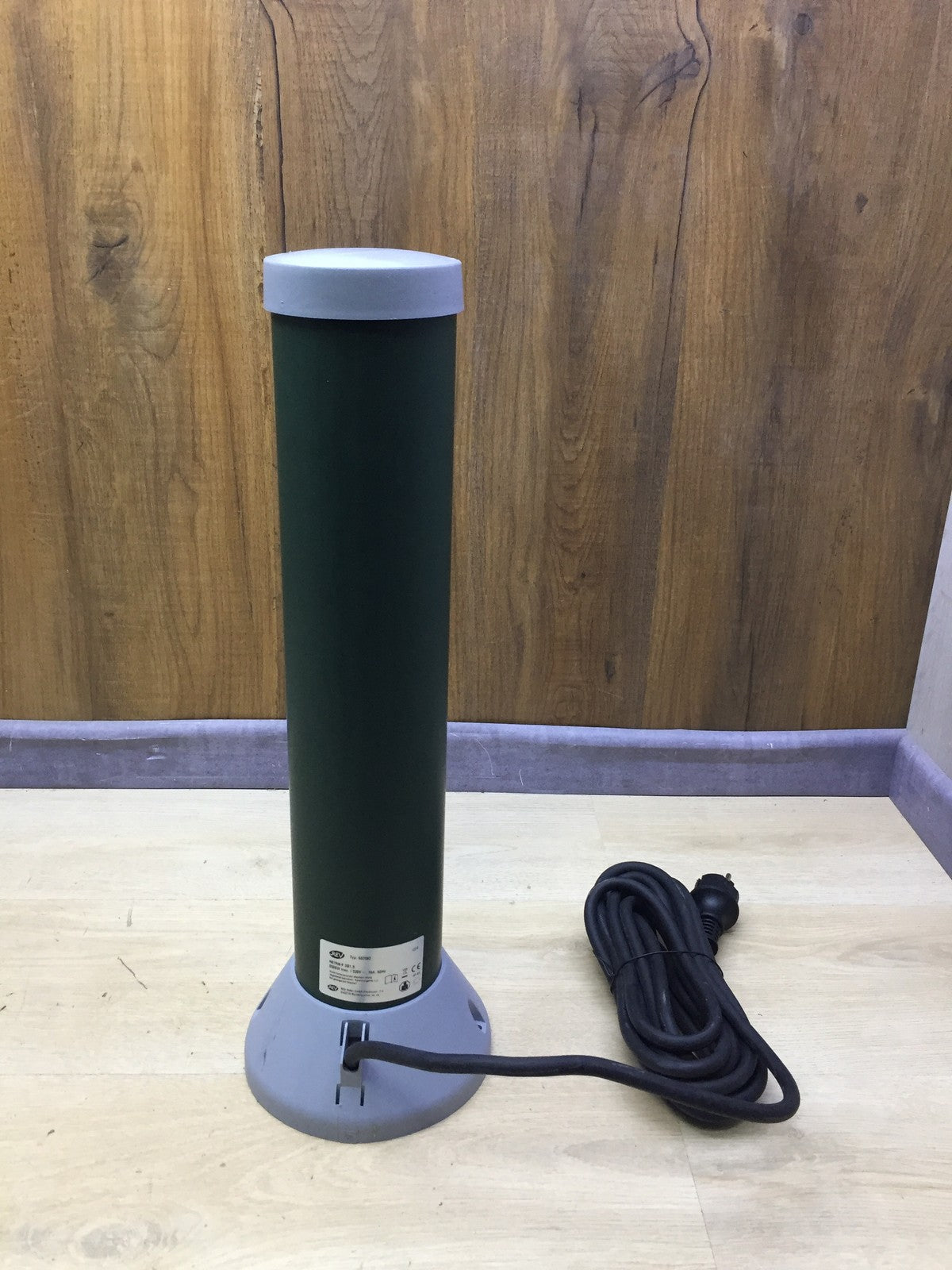 REV Gartensteckdose GreenCraft, 2-Fach Steckdosensäule mit Zeitschaltuhr, I33942