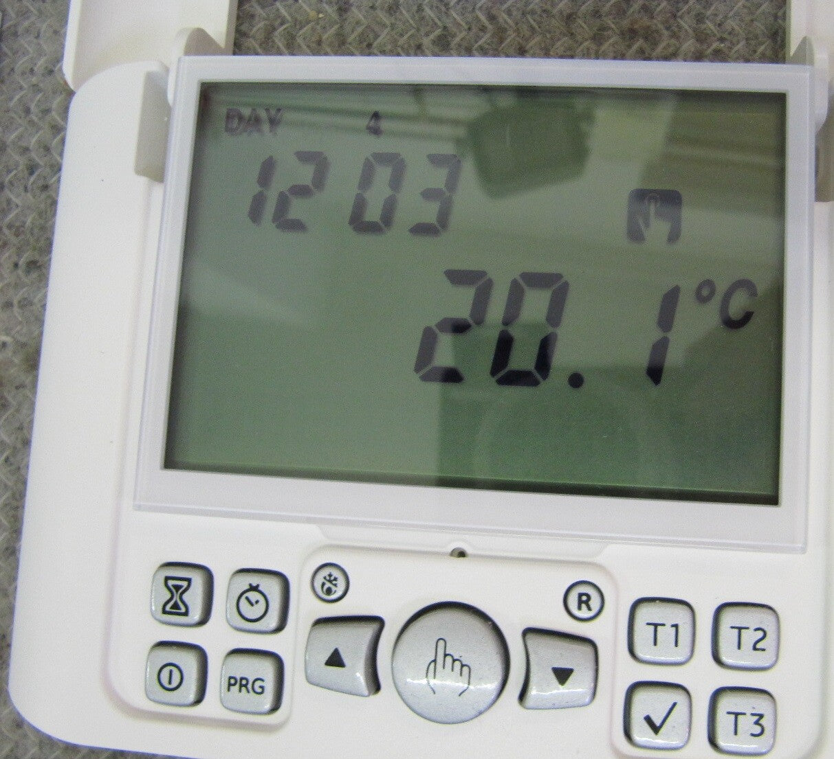 orbis-ob324900-orus rf. CRONOTERMOSTATO wöchentliche und kabellos RechnungV01034