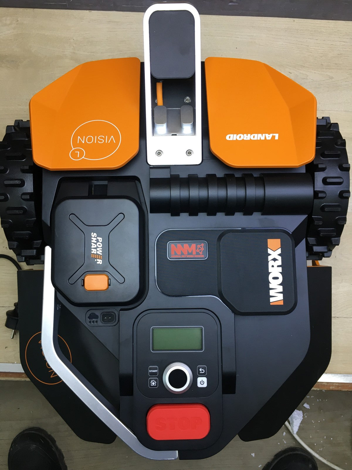 WORX Landroid Vision L1300 Mähroboter WR213E.1 für Gärten bis 1300m², I34419